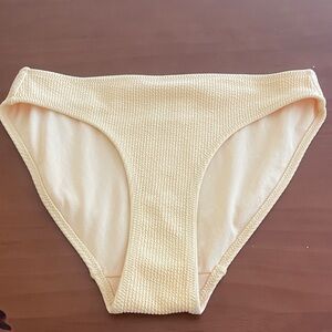 Pastel Yellow H&M Bikini Bottom